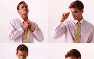 Школа невербалики: тайные жесты мужчин